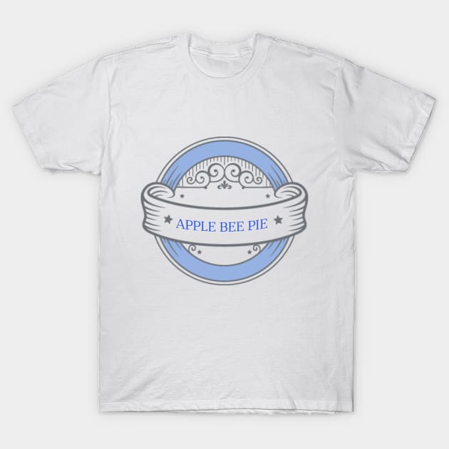 Apple bee pie T-Shirt by Dorran